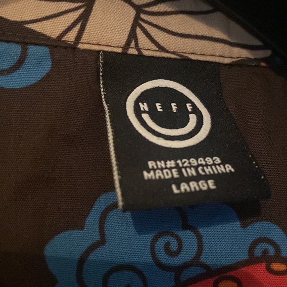 Neff Short Sleeve Men's Shirt - Picture 3 of 4